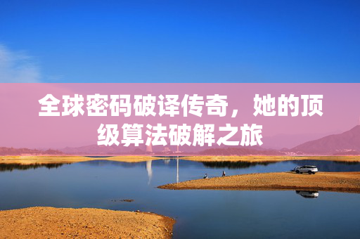 全球密码破译传奇，她的顶级算法破解之旅
