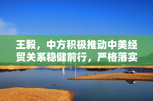 王毅，中方积极推动中美经贸关系稳健前行，严格落实会谈共识