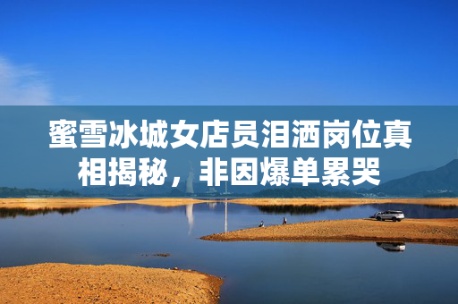 蜜雪冰城女店员泪洒岗位真相揭秘，非因爆单累哭