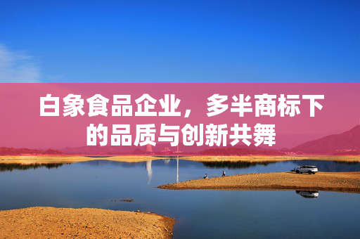白象食品企业，多半商标下的品质与创新共舞
