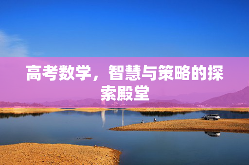 高考数学，智慧与策略的探索殿堂