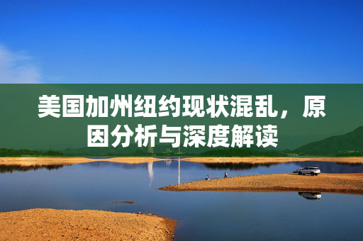 美国加州纽约现状混乱，原因分析与深度解读