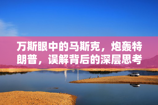 万斯眼中的马斯克，炮轰特朗普，误解背后的深层思考