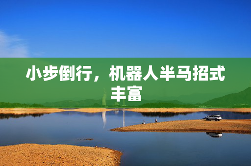 小步倒行，机器人半马招式丰富