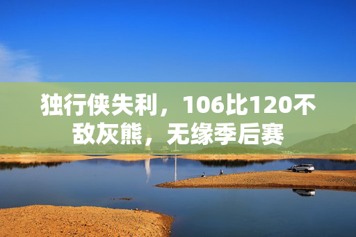 独行侠失利，106比120不敌灰熊，无缘季后赛