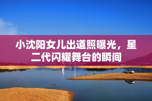 小沈阳女儿出道照曝光，星二代闪耀舞台的瞬间
