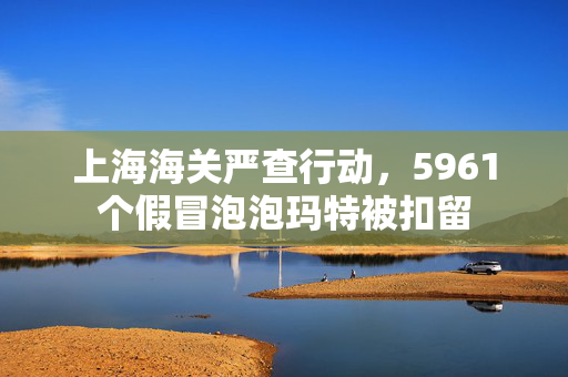 上海海关严查行动，5961个假冒泡泡玛特被扣留