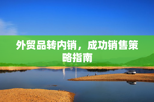 外贸品转内销，成功销售策略指南