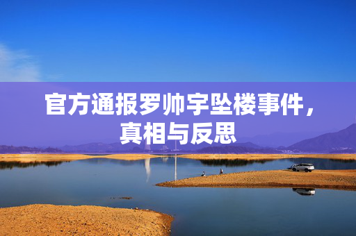官方通报罗帅宇坠楼事件，真相与反思
