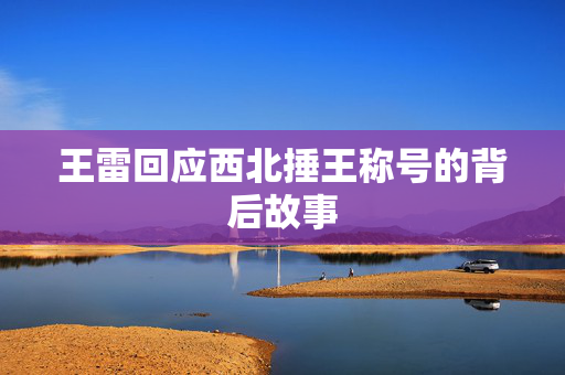 王雷回应西北捶王称号的背后故事