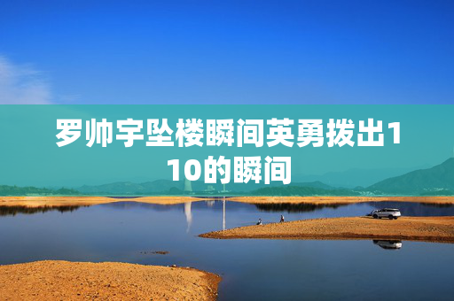 罗帅宇坠楼瞬间英勇拨出110的瞬间
