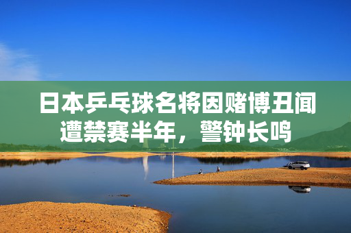 日本乒乓球名将因赌博丑闻遭禁赛半年，警钟长鸣