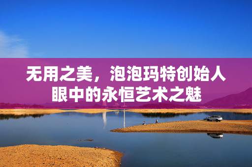 无用之美，泡泡玛特创始人眼中的永恒艺术之魅