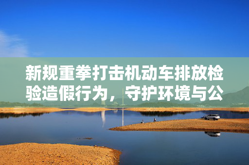 新规重拳打击机动车排放检验造假行为，守护环境与公共健康