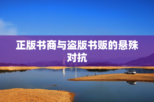 正版书商与盗版书贩的悬殊对抗