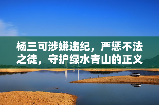 杨三可涉嫌违纪，严惩不法之徒，守护绿水青山的正义行动