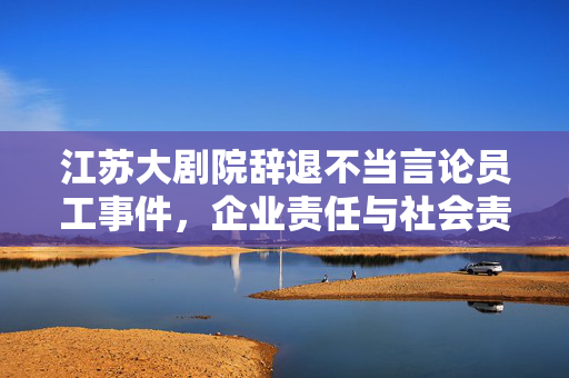 江苏大剧院辞退不当言论员工事件，企业责任与社会责任的双重考量