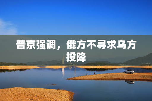 普京强调，俄方不寻求乌方投降