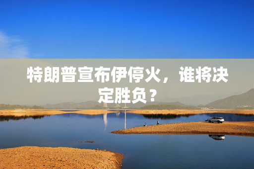 特朗普宣布伊停火，谁将决定胜负？