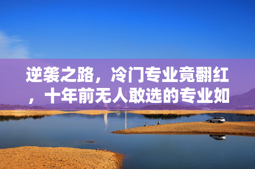 逆袭之路，冷门专业竟翻红，十年前无人敢选的专业如今大放异彩