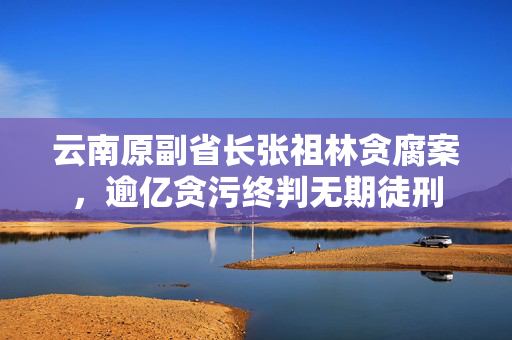 云南原副省长张祖林贪腐案，逾亿贪污终判无期徒刑