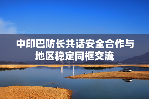 中印巴防长共话安全合作与地区稳定同框交流