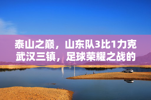 泰山之巅，山东队3比1力克武汉三镇，足球荣耀之战的胜利