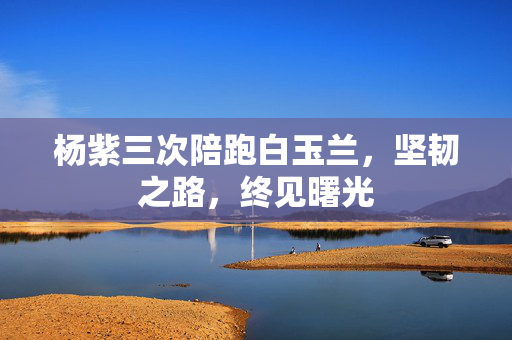 杨紫三次陪跑白玉兰，坚韧之路，终见曙光
