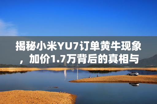 揭秘小米YU7订单黄牛现象，加价1.7万背后的真相与思考