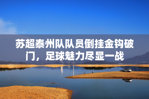 苏超泰州队队员倒挂金钩破门，足球魅力尽显一战