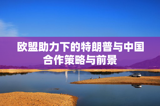 欧盟助力下的特朗普与中国合作策略与前景