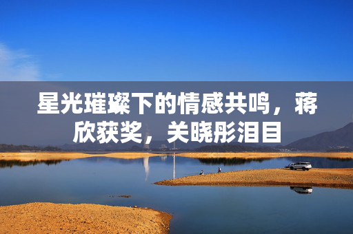 星光璀璨下的情感共鸣，蒋欣获奖，关晓彤泪目