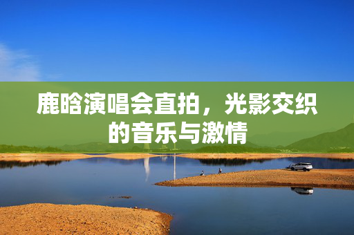鹿晗演唱会直拍，光影交织的音乐与激情