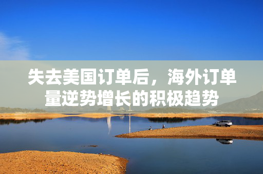 失去美国订单后，海外订单量逆势增长的积极趋势
