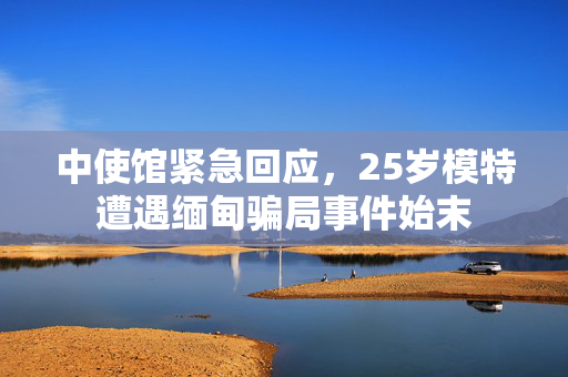 中使馆紧急回应，25岁模特遭遇缅甸骗局事件始末