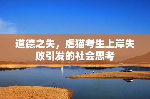 道德之失，虐猫考生上岸失败引发的社会思考