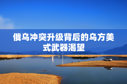 俄乌冲突升级背后的乌方美式武器渴望