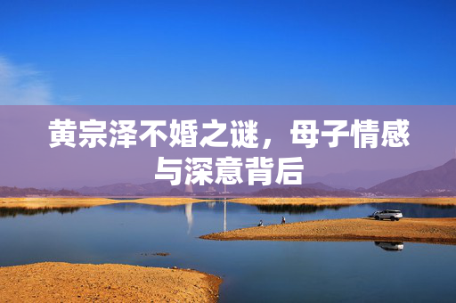 黄宗泽不婚之谜，母子情感与深意背后