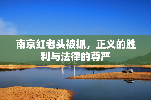 南京红老头被抓，正义的胜利与法律的尊严