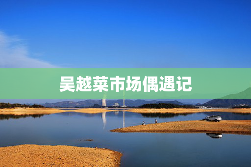 吴越菜市场偶遇记