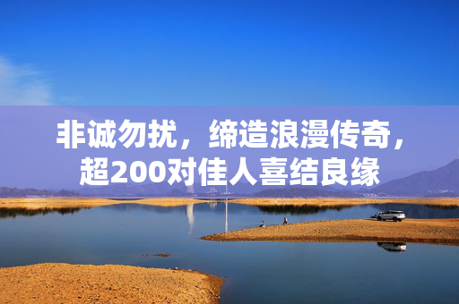 非诚勿扰，缔造浪漫传奇，超200对佳人喜结良缘