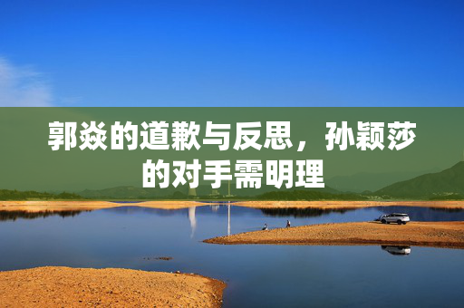 郭焱的道歉与反思，孙颖莎的对手需明理