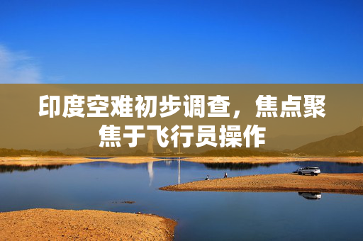 印度空难初步调查，焦点聚焦于飞行员操作