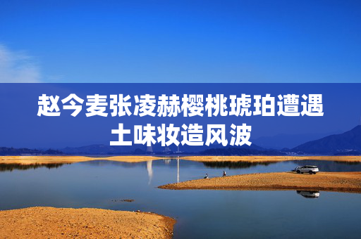 赵今麦张凌赫樱桃琥珀遭遇土味妆造风波