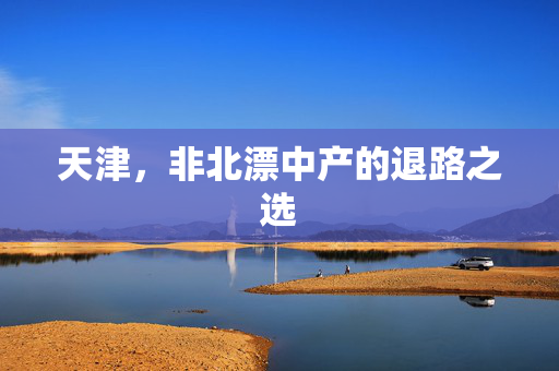 天津，非北漂中产的退路之选