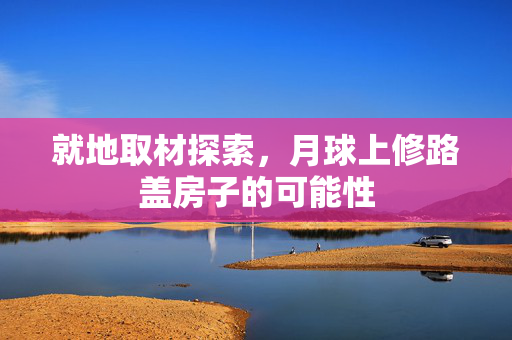 就地取材探索，月球上修路盖房子的可能性