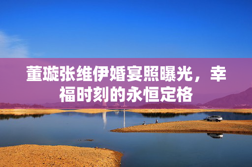董璇张维伊婚宴照曝光，幸福时刻的永恒定格