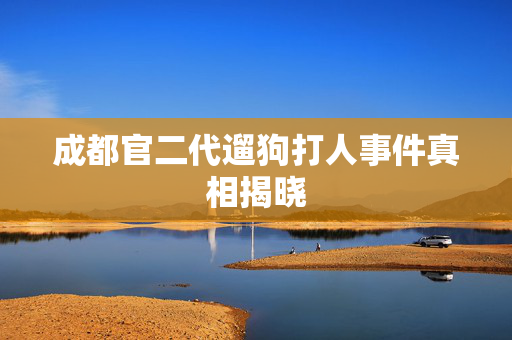 成都官二代遛狗打人事件真相揭晓
