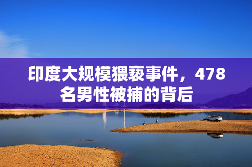 印度大规模猥亵事件，478名男性被捕的背后
