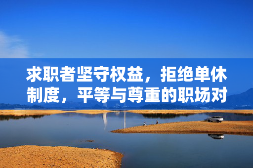 求职者坚守权益，拒绝单休制度，平等与尊重的职场对话
